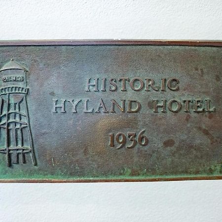 Snodgrass Suite 301, Hyland Hotel Palmer Kültér fotó