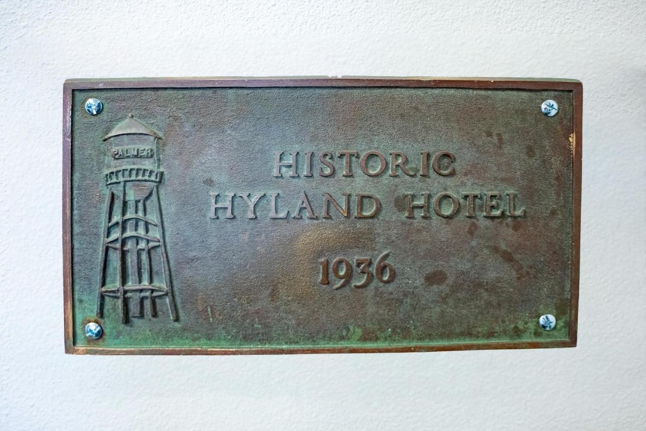 Snodgrass Suite 301, Hyland Hotel Palmer Kültér fotó
